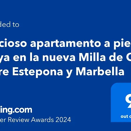 Casa vacanze Precioso A Pie De Playa En La Nueva Milla De Oro Entre Y Marbella *