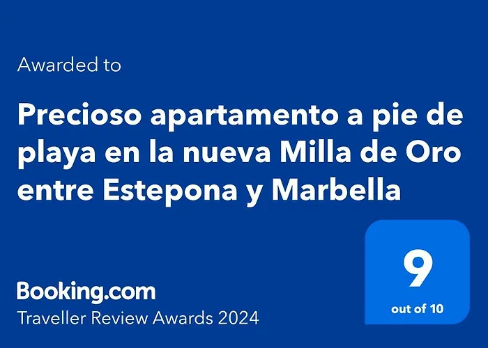 度假居 Precioso A Pie De Playa En La Nueva Milla De Oro Entre Y Marbella *